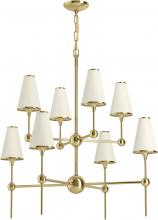 Kohler Lighting 27863-CH08-2PL - PAROHN® 8-LIGHT CHANDELIER
