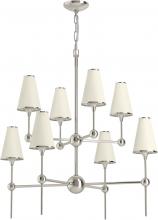 Kohler Lighting 27863-CH08-SNL - PAROHN® 8-LIGHT CHANDELIER