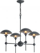 Kohler Lighting 27950-CH04-GNL - VORLEIGH™ 4 LIGHT CHANDELIER