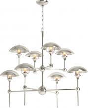 Kohler Lighting 27951-CH08-SNL - VORLEIGH™ 8 LIGHT CHANDELIER