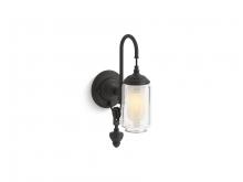 Kohler Lighting 72581-BLL - Artifacts Adjustable One-Light Sconce