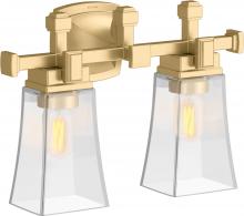 Kohler Lighting 31756-SC02-2GL - Riff 16 in. Two-Light Sconce