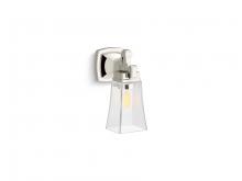 Kohler Lighting 31755-SC01-SNL - Riff 11 in. One-Light Sconce