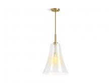 Kohler Lighting 26851-PE01-2GL - Simplice 14 in. Pendant