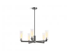 Kohler Lighting 35878-CH05-TTL - Crue 26 In. Chandelier