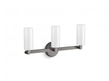 Kohler Lighting 35874-SC03-TTL - Crue Three-Light Sconce