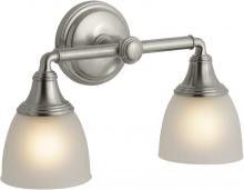 Kohler Lighting 10571-BN - DEVONSHIRE® 2 LIGHT SCONCE