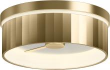 Kohler Lighting 22518-FMLED-BGL - SIMPALO® LED FLUSH MOUNT