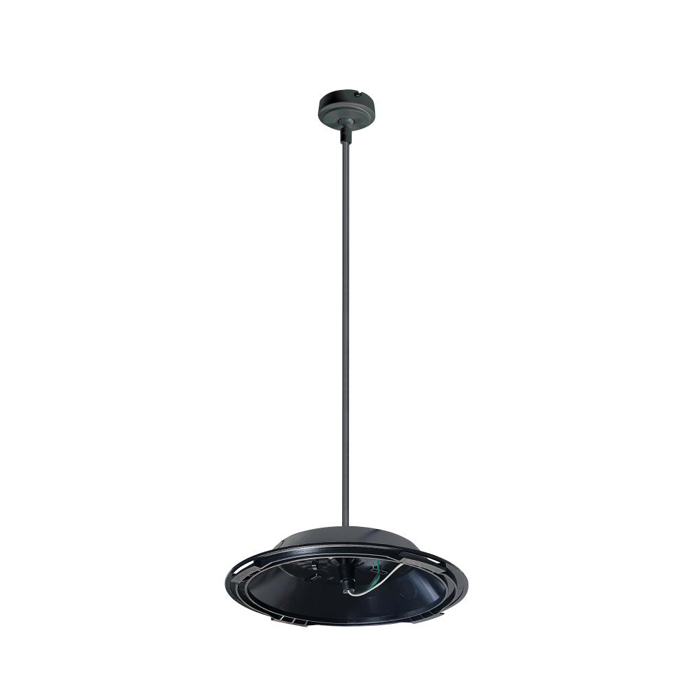 84" Stem Mounting Kit for 16" ELO, Black Finish