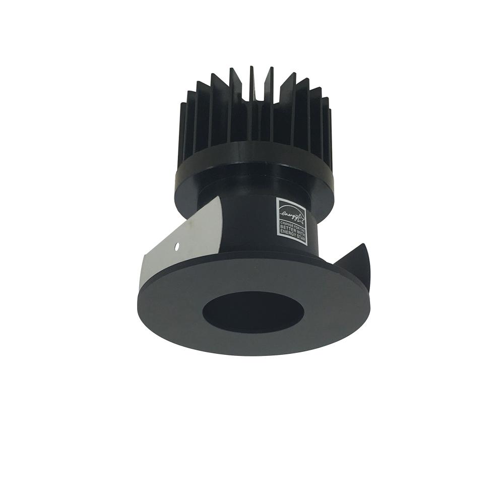 2" Iolite LED Round Pinhole, 1500lm/2000lm/2500lm (varies by housing), 5000K, Black Pinhole /