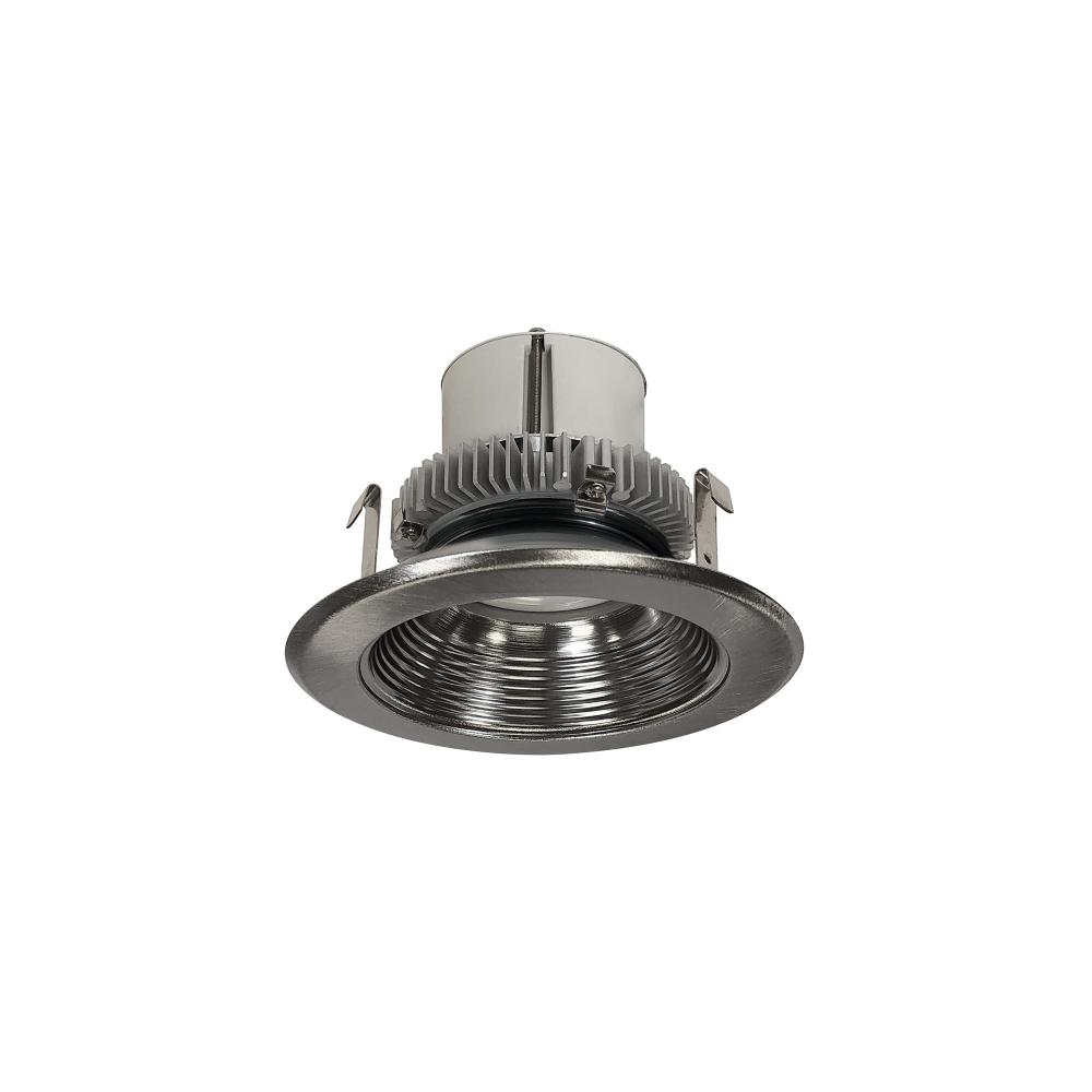 4" Cobalt Click Round Retrofit Baffle, 750lm / 10W, 2700K, Natural Metal Baffle / Natural Metal