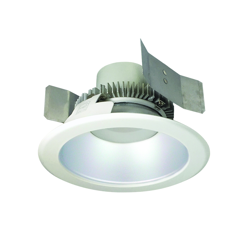 5" Cobalt Click Round Retrofit Reflector, 750lm / 10W, 3000K, Haze Reflector / White Flange,