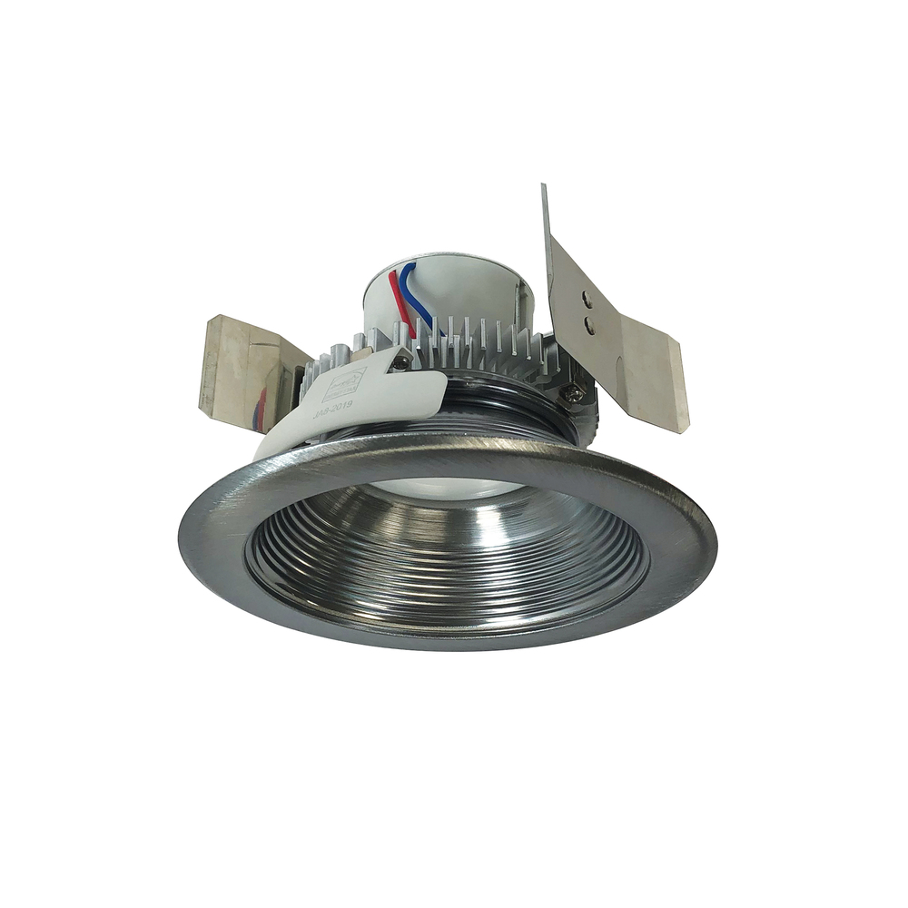 5" Cobalt Click Round Retrofit Baffle, 1000lm / 12W, 4000K, Natural Metal Baffle / Natural Metal