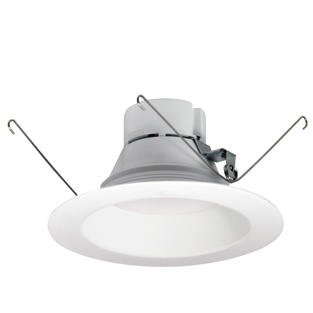 5"/6" Onyx Retrofit LED, Round Reflector, 750lm, 12.5W, 3000K, 120V, White