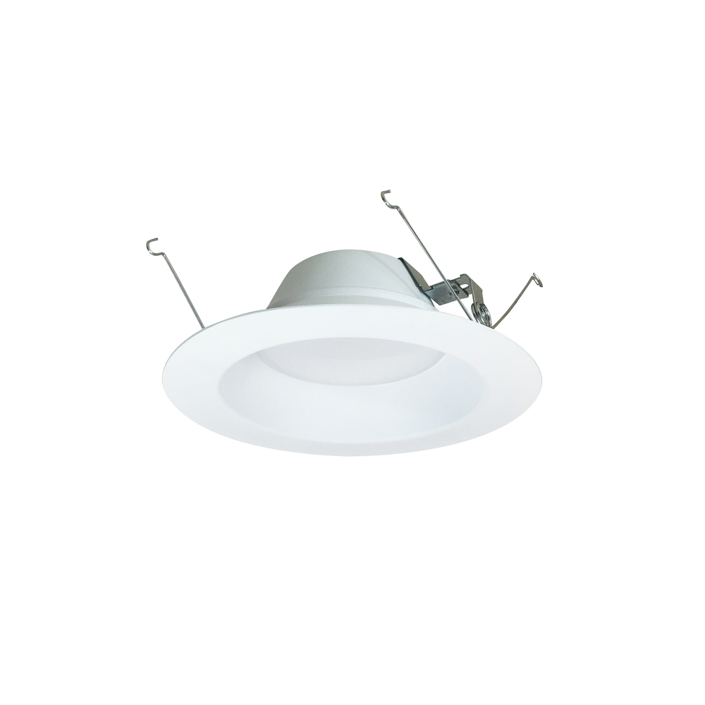 5"/6" AC Onyx Retrofit, Round Reflector, 750lm, 12.5W, 3000K, 120V, White