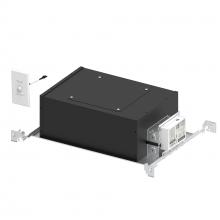 Nora NHIOICDCP-4PS25LE4/EM2 - 4" Iolite PLUS LED Dedicated Chicago Plenum New Construction Housing w/ EM Driver, 28W,