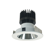 Nora NIO-4RNDC35XCMPW/HL - 4" Iolite LED Round Reflector, 1500lm/2000lm/2500lm (varies by housing), 3500K, Specular Clear