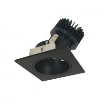 Nora NIO-4SD50XBB/HL - 4" Iolite LED Square Adjustable Reflector with Round Aperture, 1500lm/2000lm (varies by