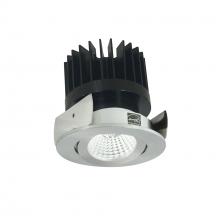Nora NIOB-2RG40XNN/HL - 2" Iolite LED Round Adjustable Gimbal, 1500lm/2000lm/2500lm (varies by housing), 4000K, Natural