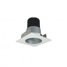 Nora NIOB-2SNDC35QHZMPW - 2" Iolite LED Square Reflector with Round Aperture, 10-Degree Optic, 800lm / 12W, 3500K, Haze