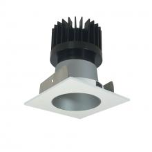 Nora NIOB-2SNDC40XHZMPW/HL - 2" Iolite LED Square Reflector with Round Aperture, 1500lm/2000lm/2500lm (varies by housing),