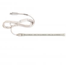 Nora NUTP13-W9-4-12-927/CPSP - Custom Cut 9-ft, 4-in 120V Continuous LED Tape Light, 330lm / 3.6W per foot, 2700K, w/ Mounting