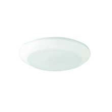 Nora NLOPAC-R6T2430W - 6" AC T24 Opal Surface Mounted LED, 1050lm, 16W, 3000K, 90+CRI, 120V, White