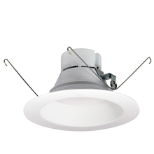 Nora NOX-563130WW - 5"/6" Onyx Retrofit LED, Round Reflector, 750lm, 12.5W, 3000K, 120V, White