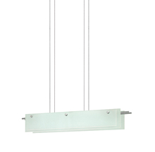 SUSPENDED GLASS SLIM LED