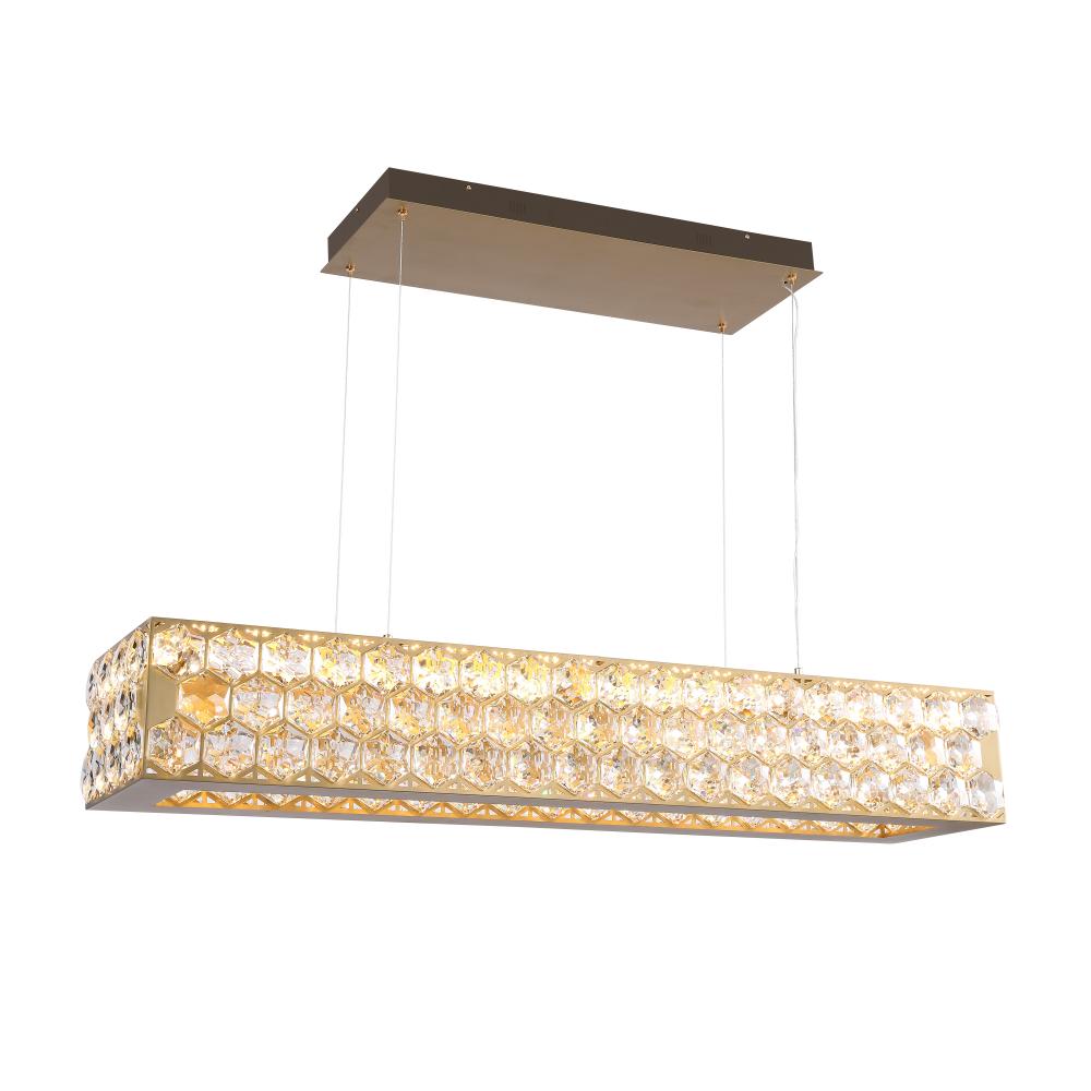 Hector Rectangular chandelier
