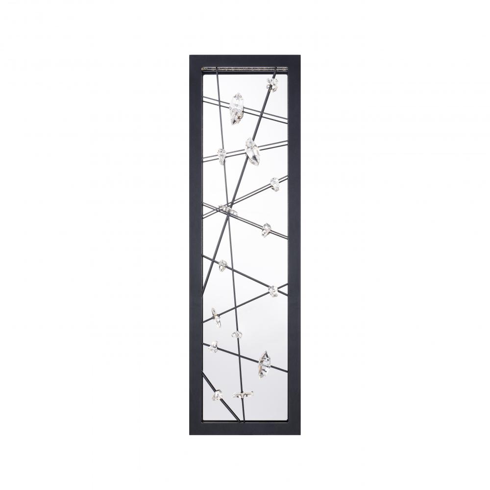 Dreamcatcher 24in LED 3000K/3500K/4000K 120V-277V Outdoor Wall Sconce in Black