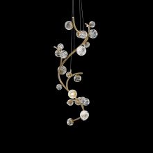 Schonbek Forever SJ22524-26R - Audacity LED 3000K/3500K/4000K/5000K Indoor Hanging Lighting in French Gold with Radiance Crystal