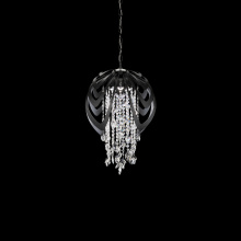 Schonbek Forever SJ62515-26R - Starfall 15in 120V/270V LED Pendant in French Gold with Clear Radiance® Crystal