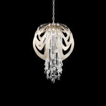 Schonbek Forever SJ62522-22R - Starfall 22in 120V/270V LED Pendant in Heirloom Gold with Clear Radiance® Crystal