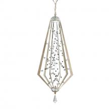 Schonbek Forever SJ6739-22PVGR - Eternity 40in LED 3000K/3500K/4000K 120V-277V Pendant in Heirloom Gold with Clear Radiance Crystal
