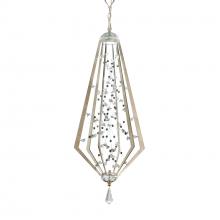 Schonbek Forever SJ6739-22PTSR - Eternity 40in LED 3000K/3500K/4000K 120V-277V Pendant in Heirloom Gold with Clear Radiance Crystal