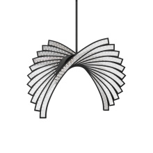 Schonbek Forever SJ70525-700O - Mysterie LED 3000K/3500K/4000K/5000K Indoor Hanging Lighting in Aged Brass with Optic Crystal
