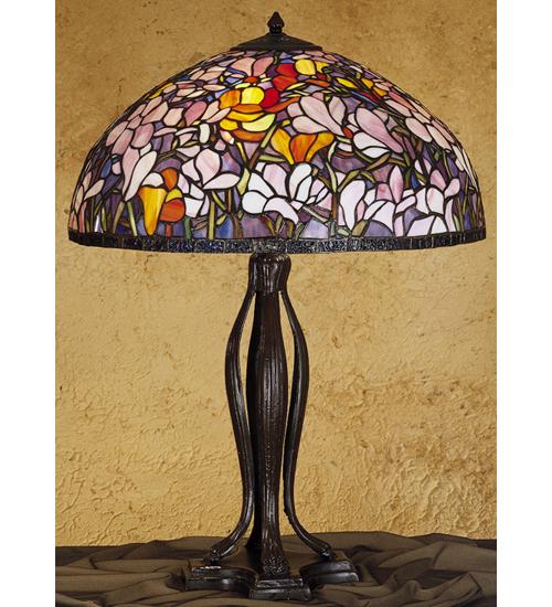 32 H Tiffany Magnolia Table Lamp