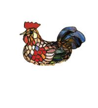 Meyda Blue 156958 - 6.5"H Rooster Accent Lamp