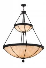 Meyda Blue 156868 - 48"Wide Commerce Jackson 2 Tier Inverted Pendant