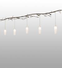 Meyda Blue 243353 - 96" Wide Winter Solstice 5 Light Wall Sconce