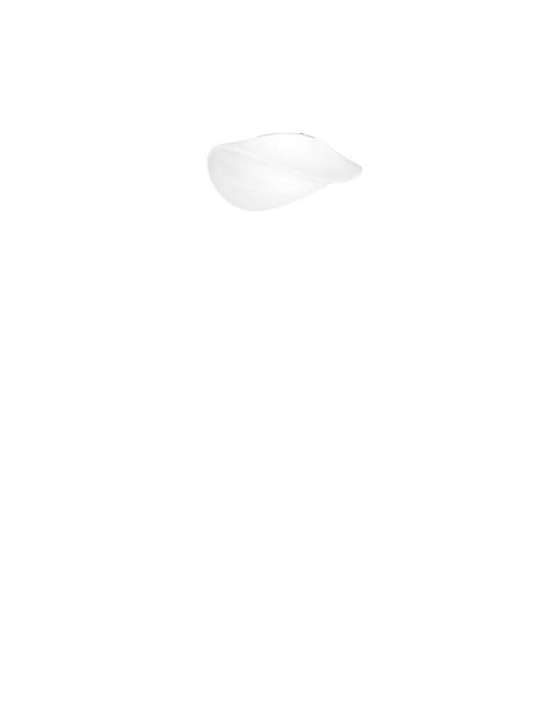Balance Ceiling/Wall Lamp 24 White Glossy  White E12 UL