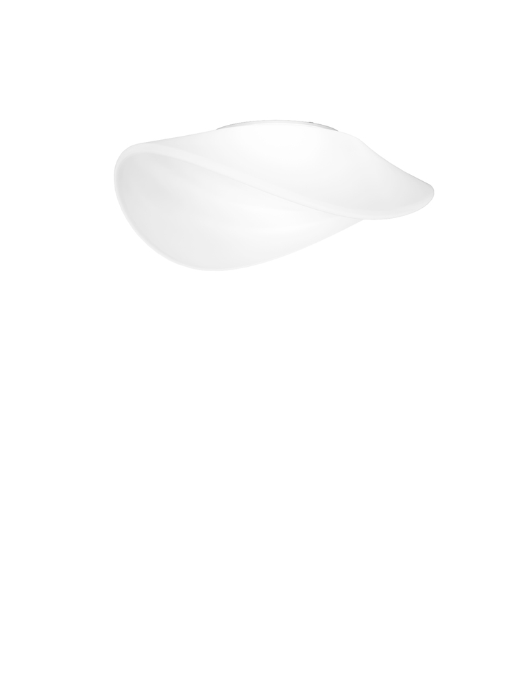 Balance Ceiling/Wall Lamp M White Glossy  White L22GG UL