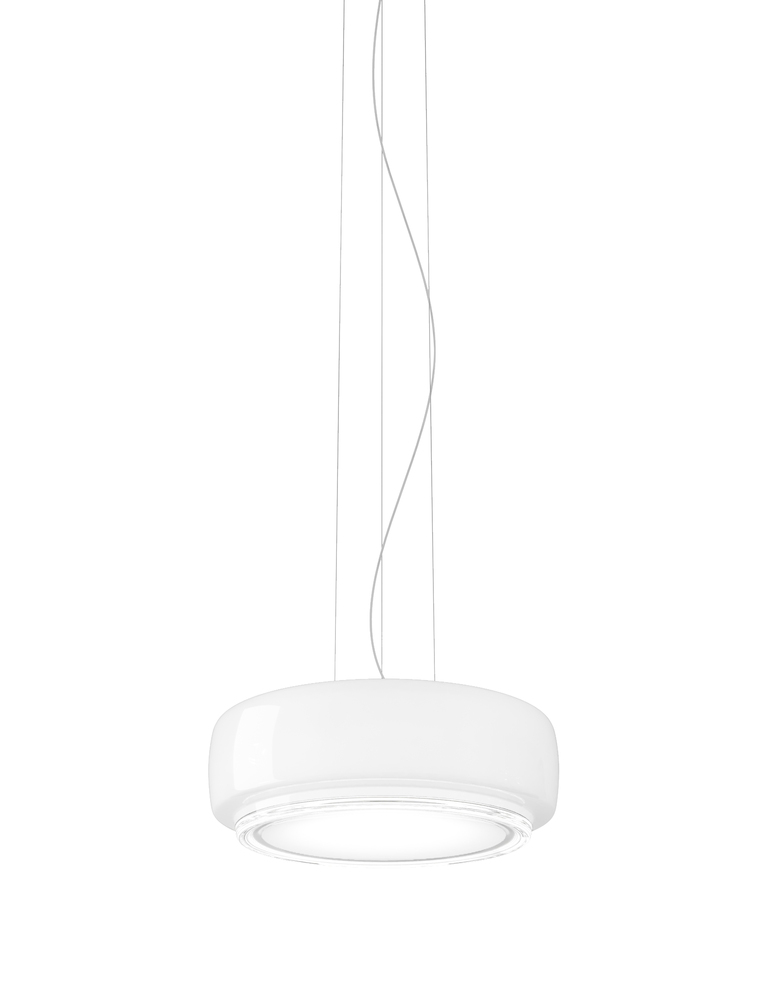 Bot Suspension 45 White Crystal Glossy White L33GG UL