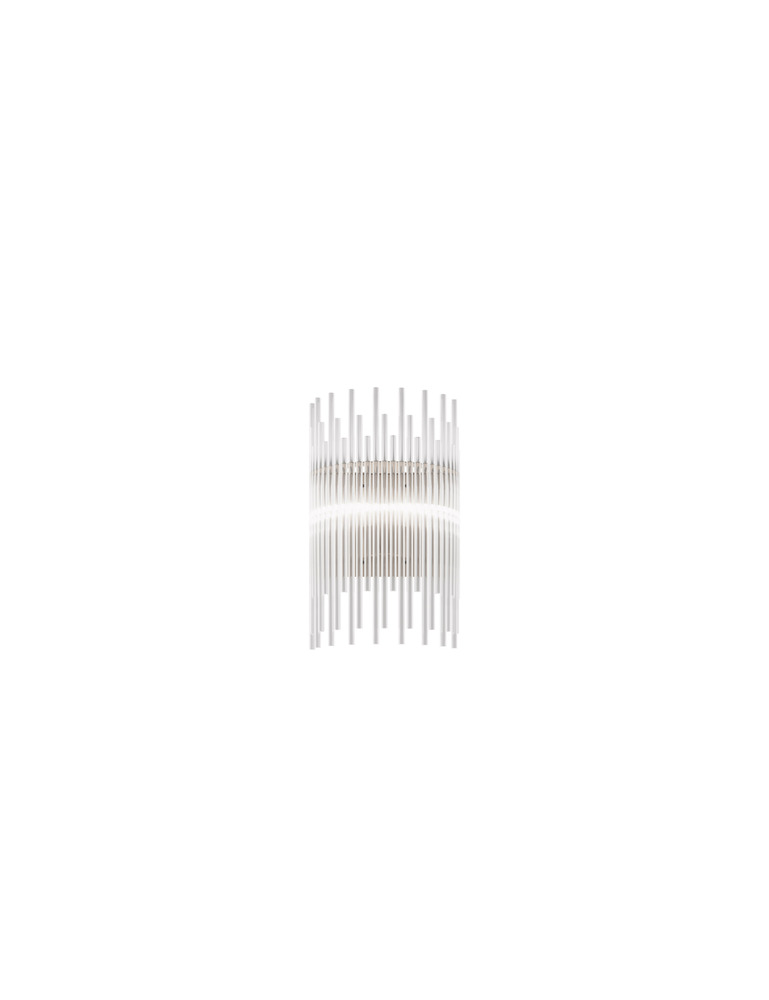 Diadema Wall Lamp G Crystal Matt Bronze 2 E26 UL