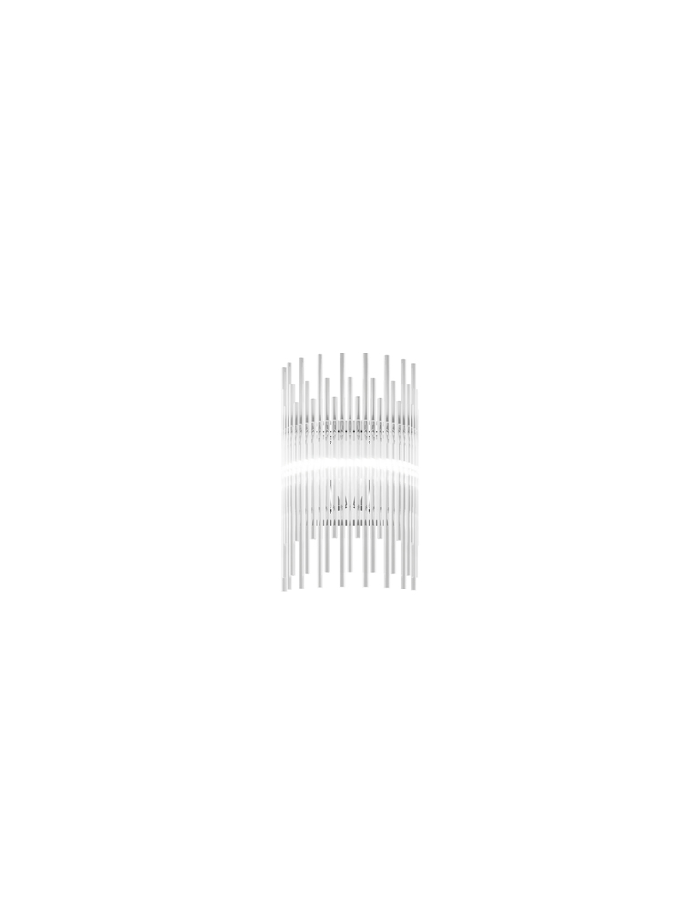 Diadema Wall Lamp G Crystal Glossy Chrome E26 UL