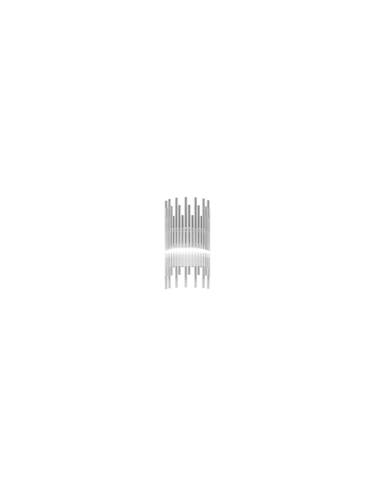 Diadema Wall Lamp P Crystal Glossy Chrome G9 UL
