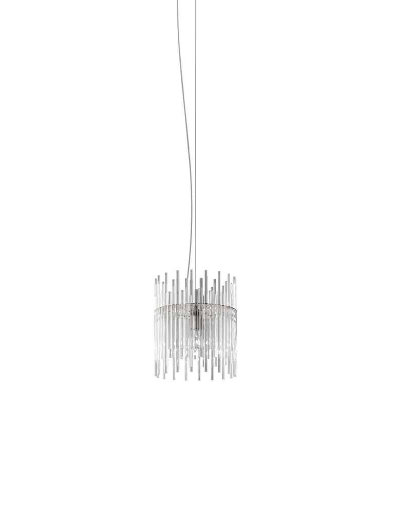 Diadema Suspension Ag Crystal Matt Bronze 2 L22CC UL
