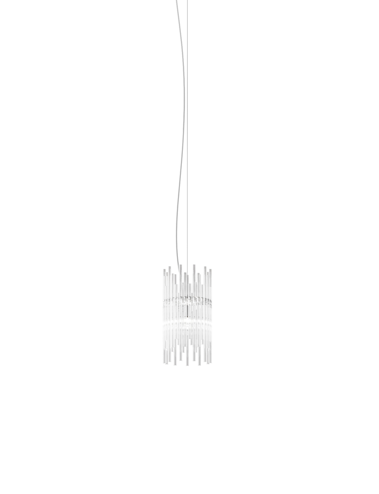 Diadema Suspension Am Crystal Glossy Chrome L32CC UL
