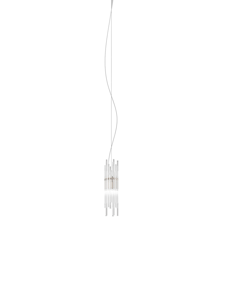 Diadema Suspension Ap Crystal Matt Bronze 2 G9 UL